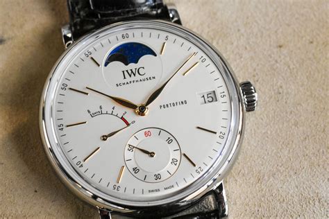 IWC portofino hand wound